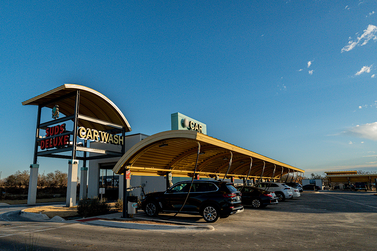 Suds Deluxe - Georgetown-28 - Blur-1200x800 Suds Deluxe Car Wash Georgetown Exterior